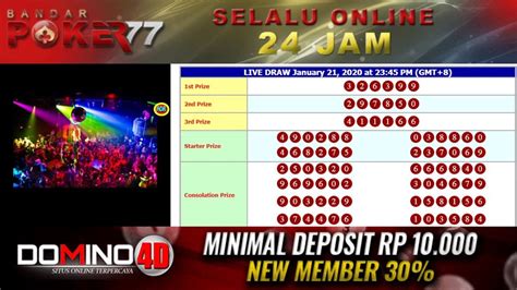 live hk malam ini.
